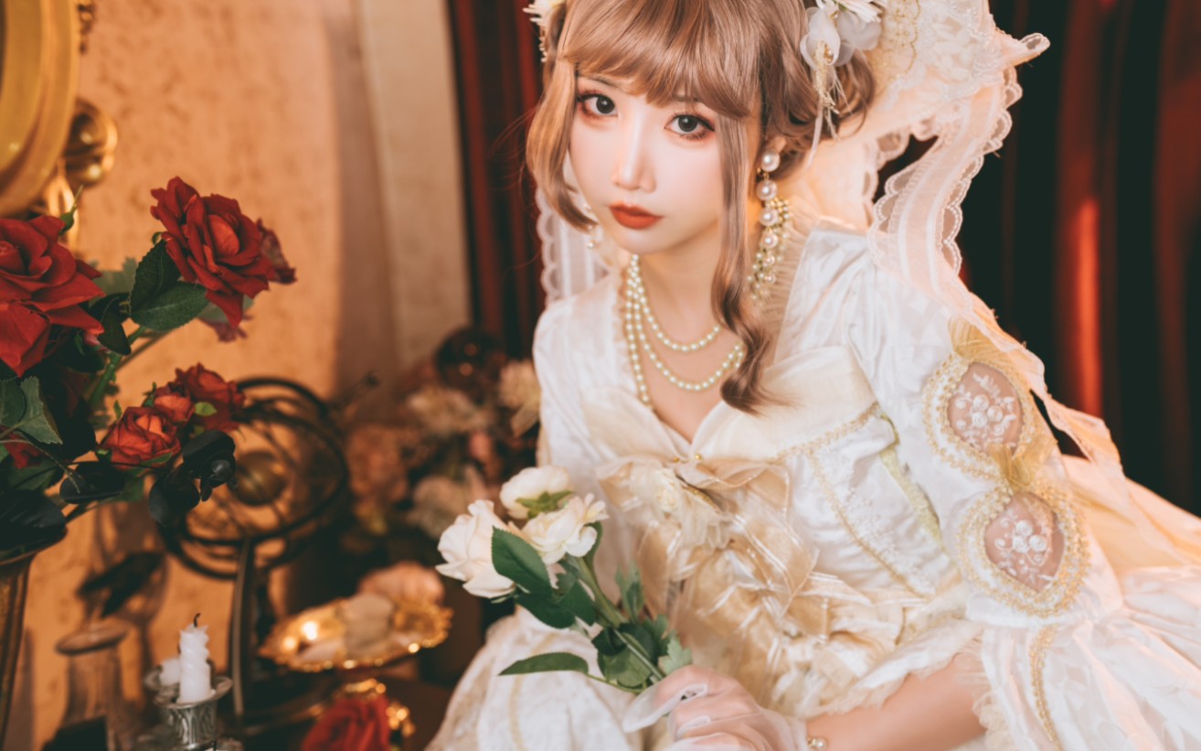 面饼仙儿 cos 西苔岛