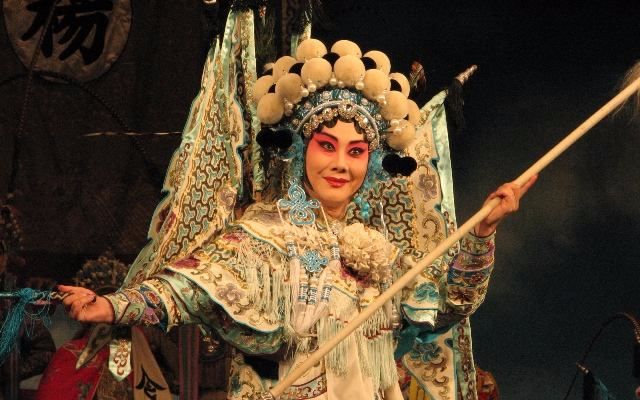 京剧《杨门女将》(董圆圆 张建国)