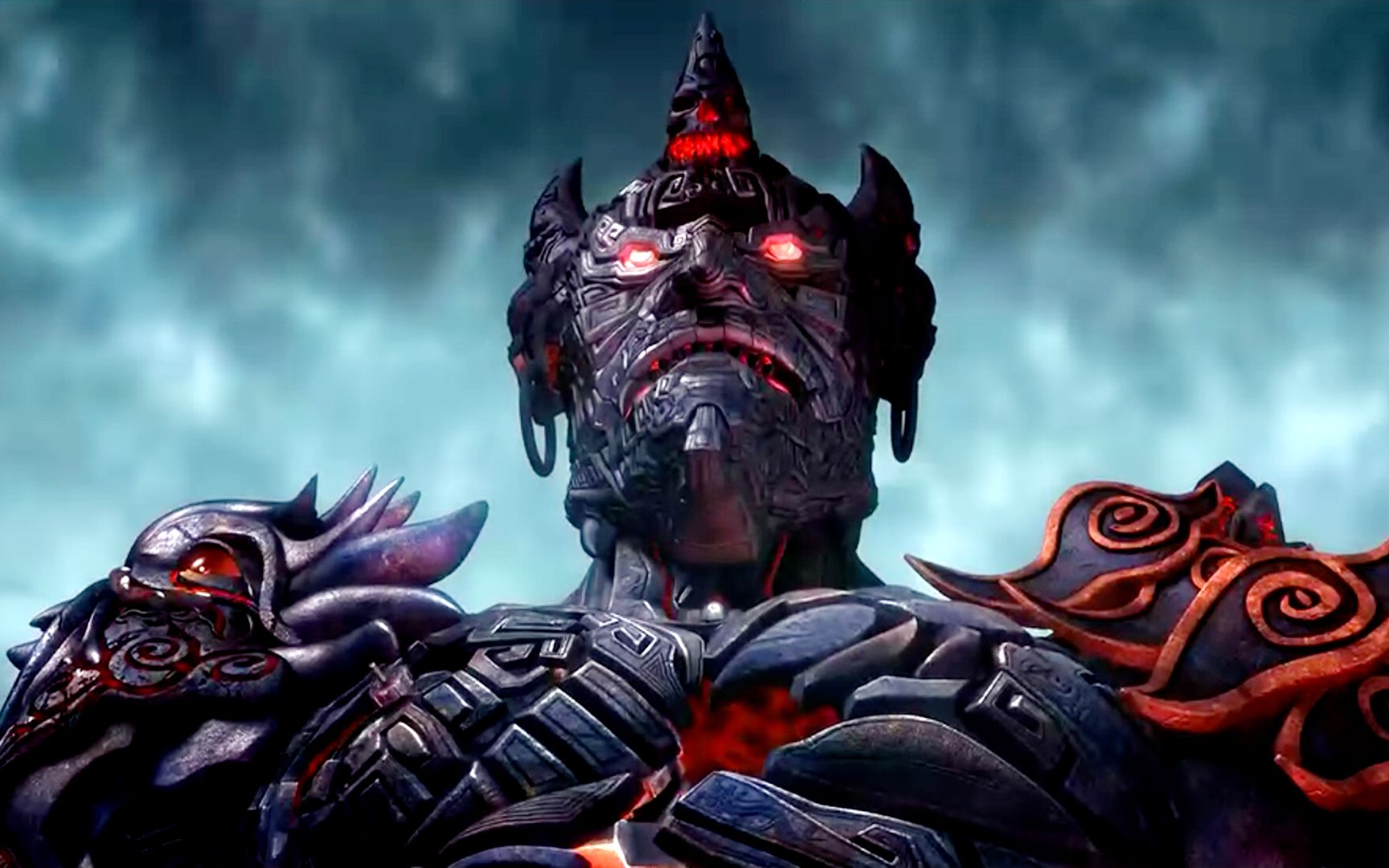 蚩尤打造了81个青铜巨人,只有一个是由陨石打造,还能喷出火焰