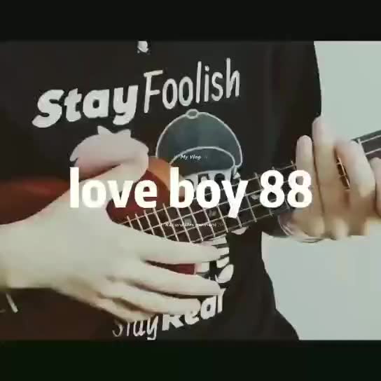loverboy88尤克里里图片