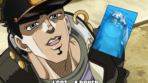 笑到超越人类的jojo梗图 第二期