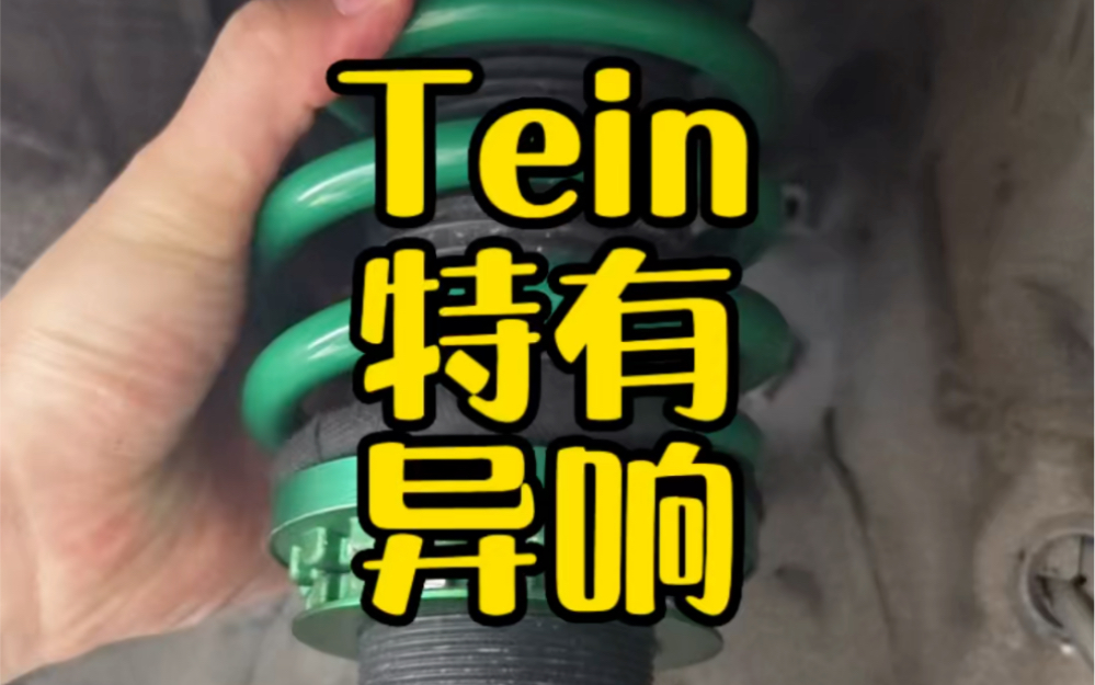 Tein避震Tein减震避震安装调整哔哩哔哩bilibili