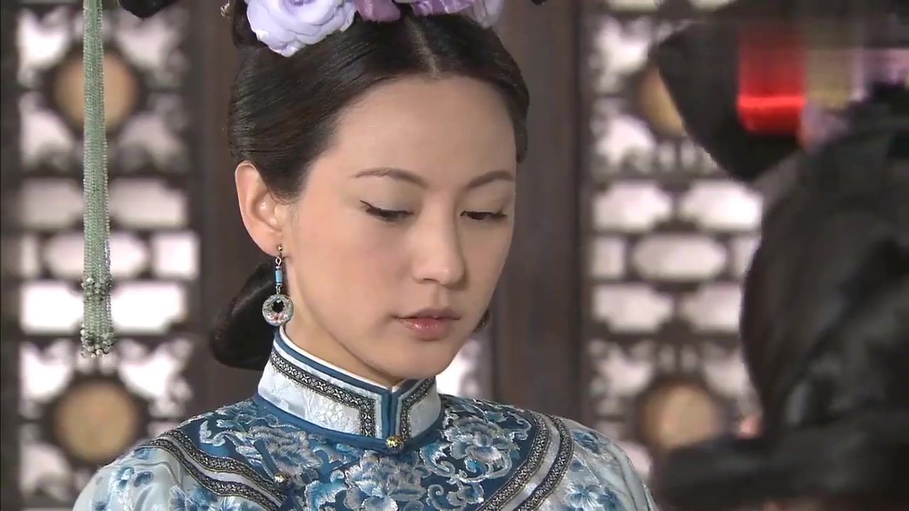 嫡福晋挽留八爷过夜不料八爷脸皮厚要去若兰处留宿