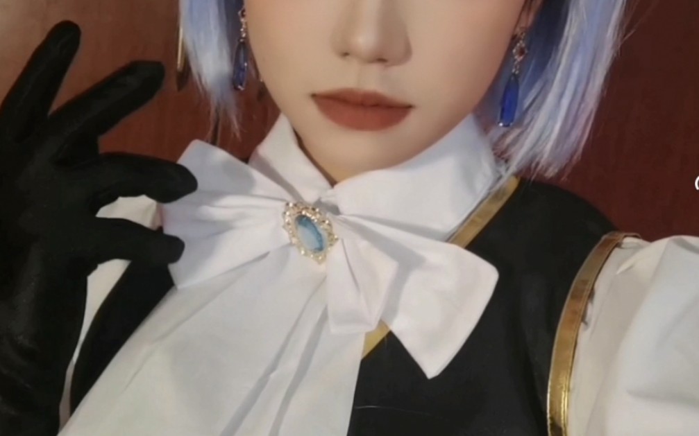 【狩魔冥cos】奋斗六个月,我要出小冥!