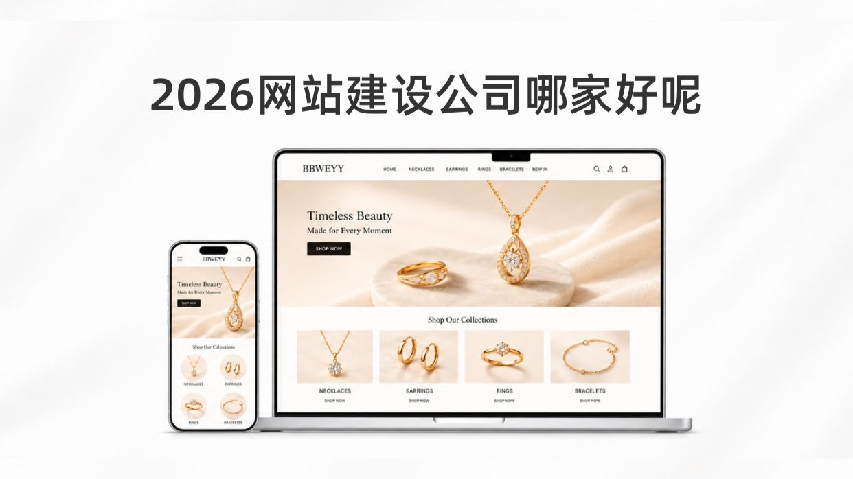 2026网站建设公司哪家好呢