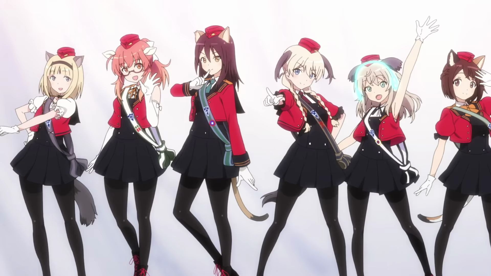 【2021】连盟空军航空魔法音乐队 光辉魔女 特别pv