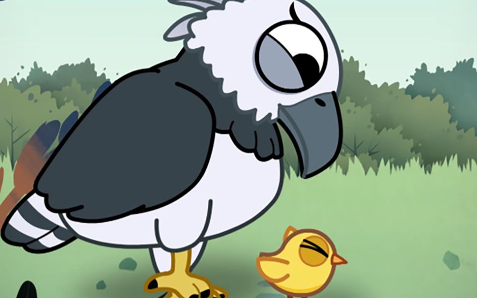 摩登动物小剧场角雕