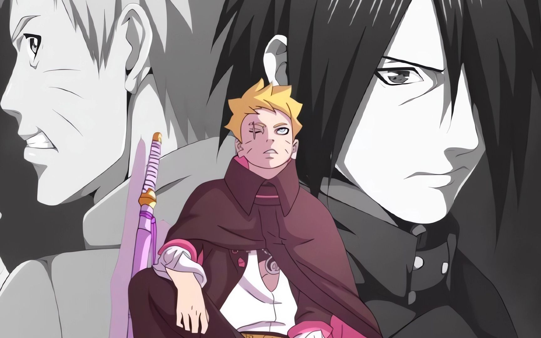 佐助被神树吞噬?千鸟vs螺旋丸!博人传84话