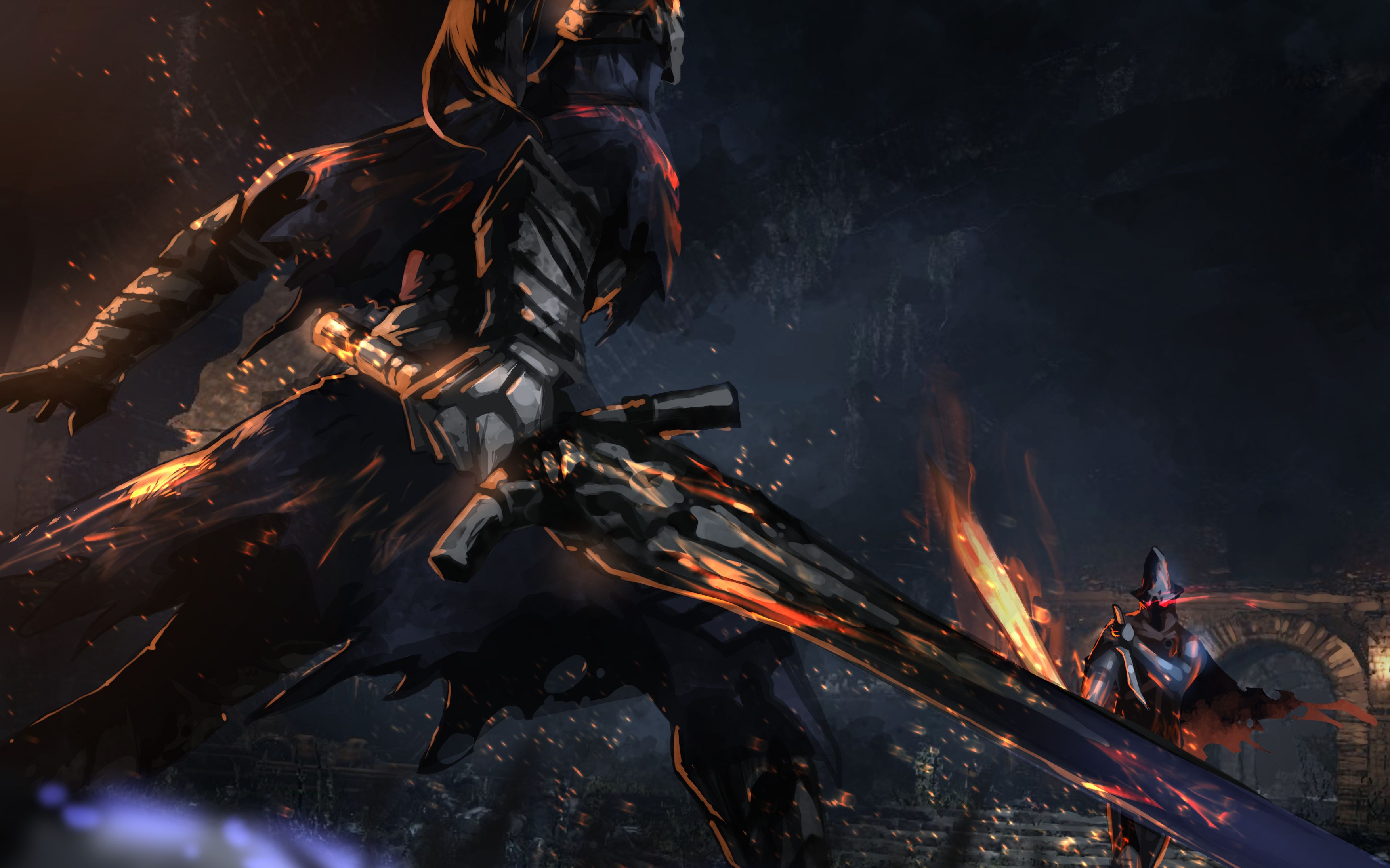 黑暗之魂3萌新也想学大佬们那样帅气地pvp