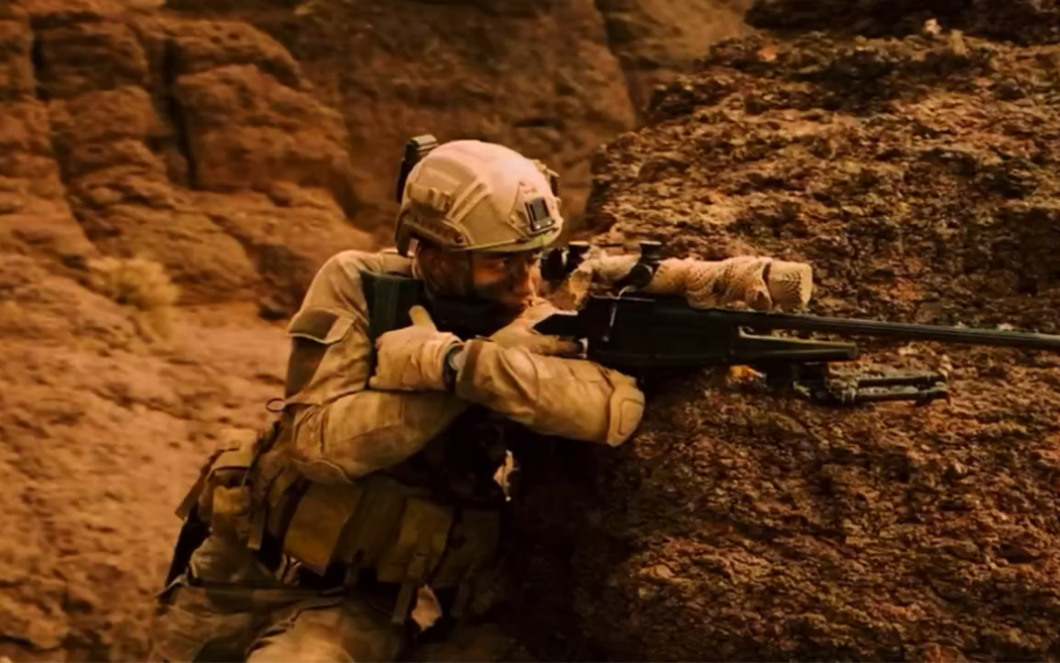 狙击手 顾顺 就位