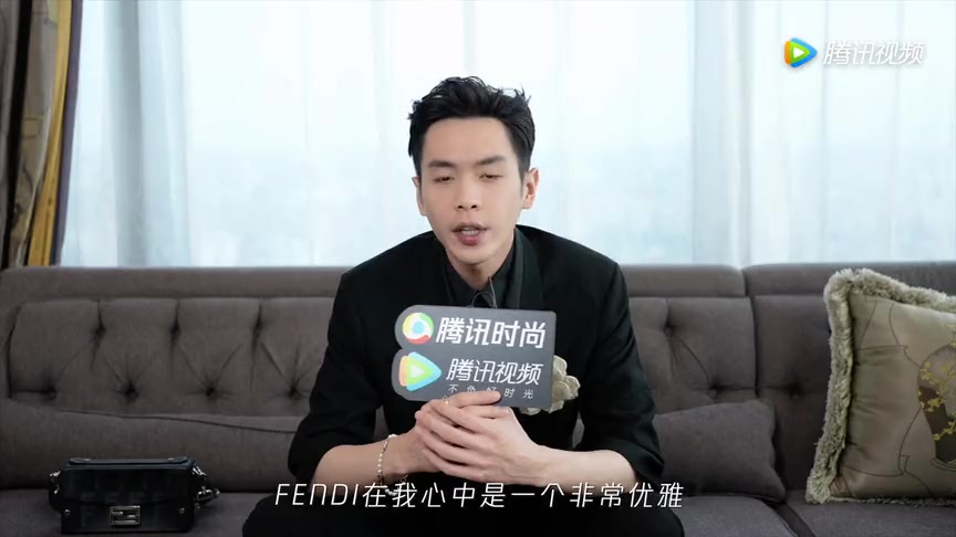 [图]【张若昀】：FENDI 2023春夏时装周大秀 专访合集