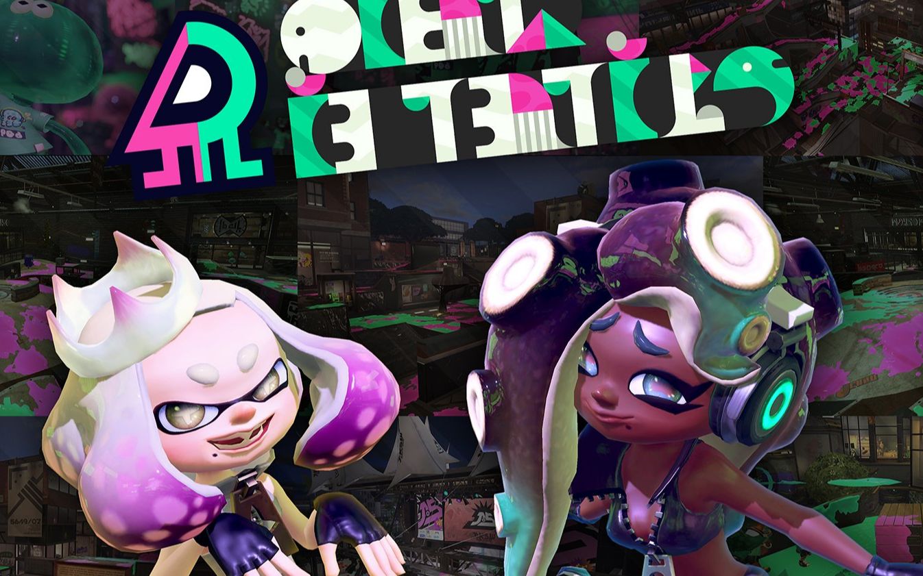 splatoon2单人模式流程03关卡1015第三区boss