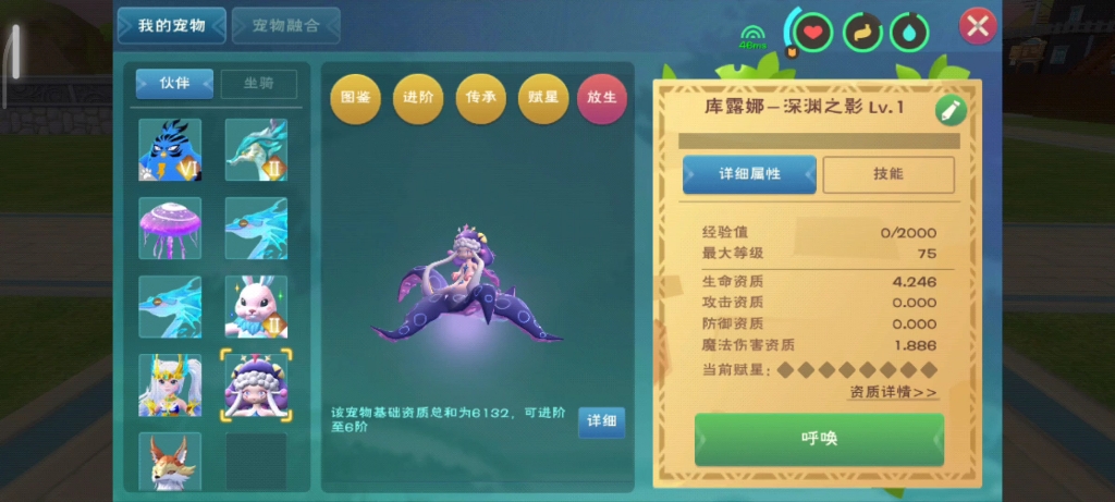 创造与魔法宠物图鉴图片