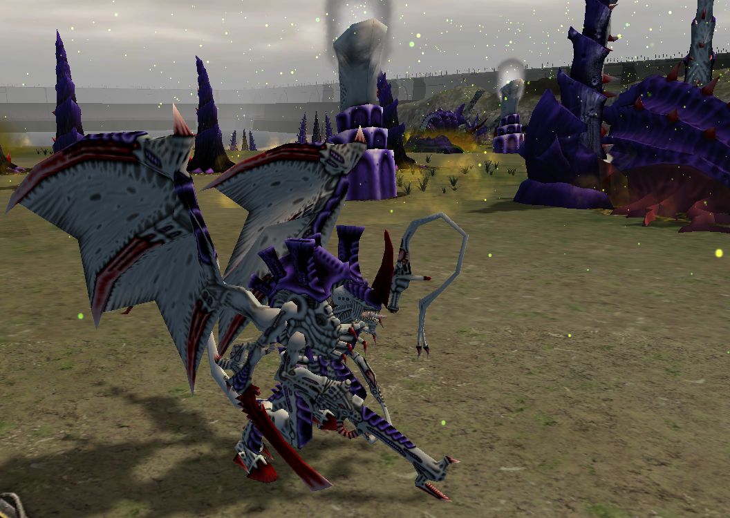 战锤40k 终极启示录mod 泰伦虫族 兵种展示