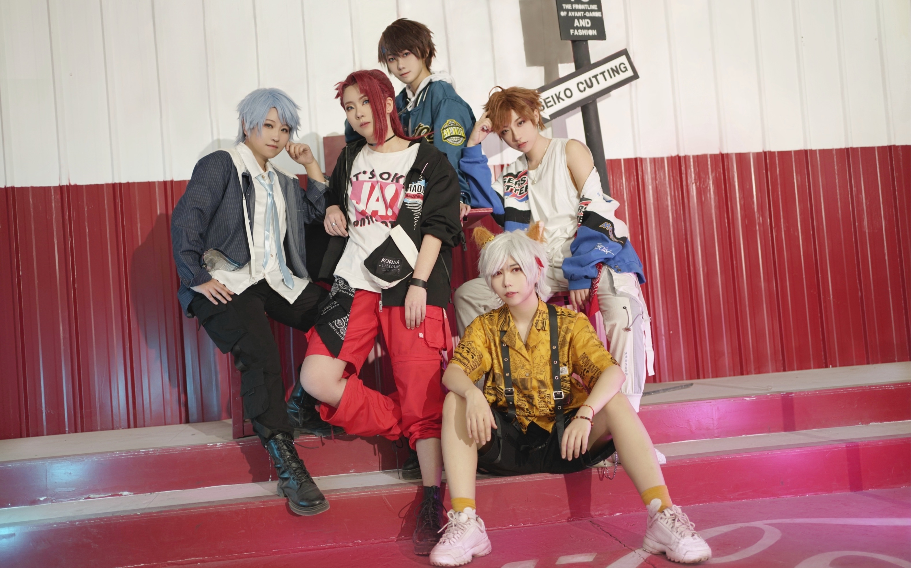 rabbit】无限王者团-不惧!浪! 抓住夏日小尾巴和我们一起冲浪吧