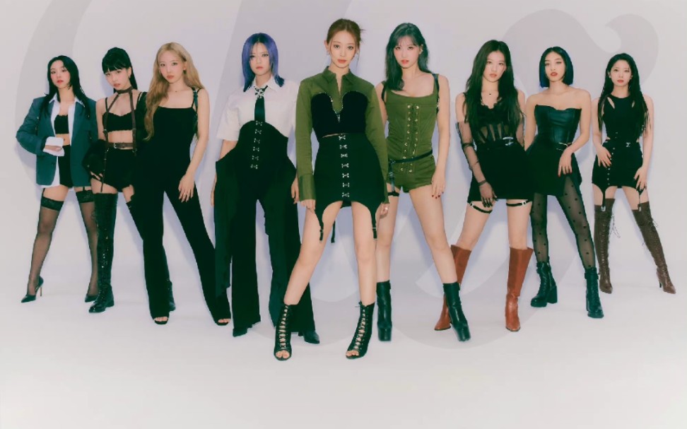 拆twice新专,脸妈竟是小队和定延手?