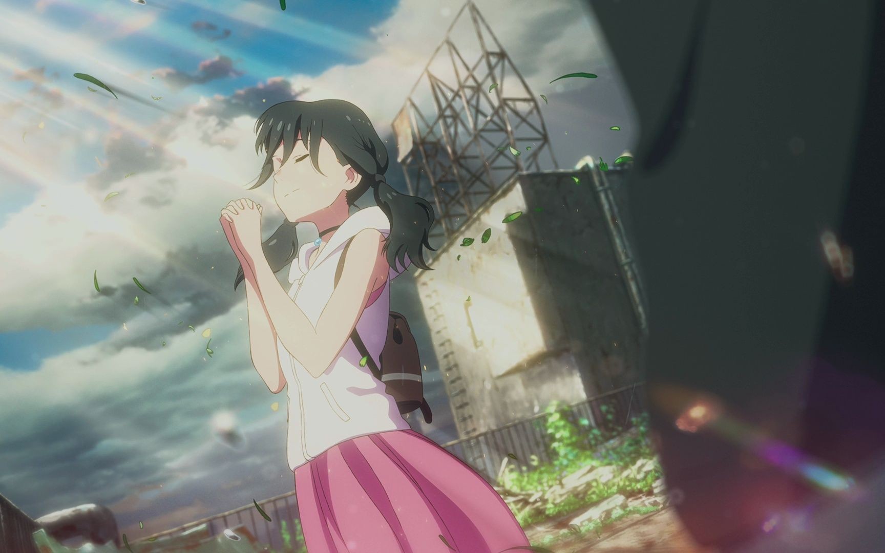 [天気の子] [4k] 要开始放晴了哦!