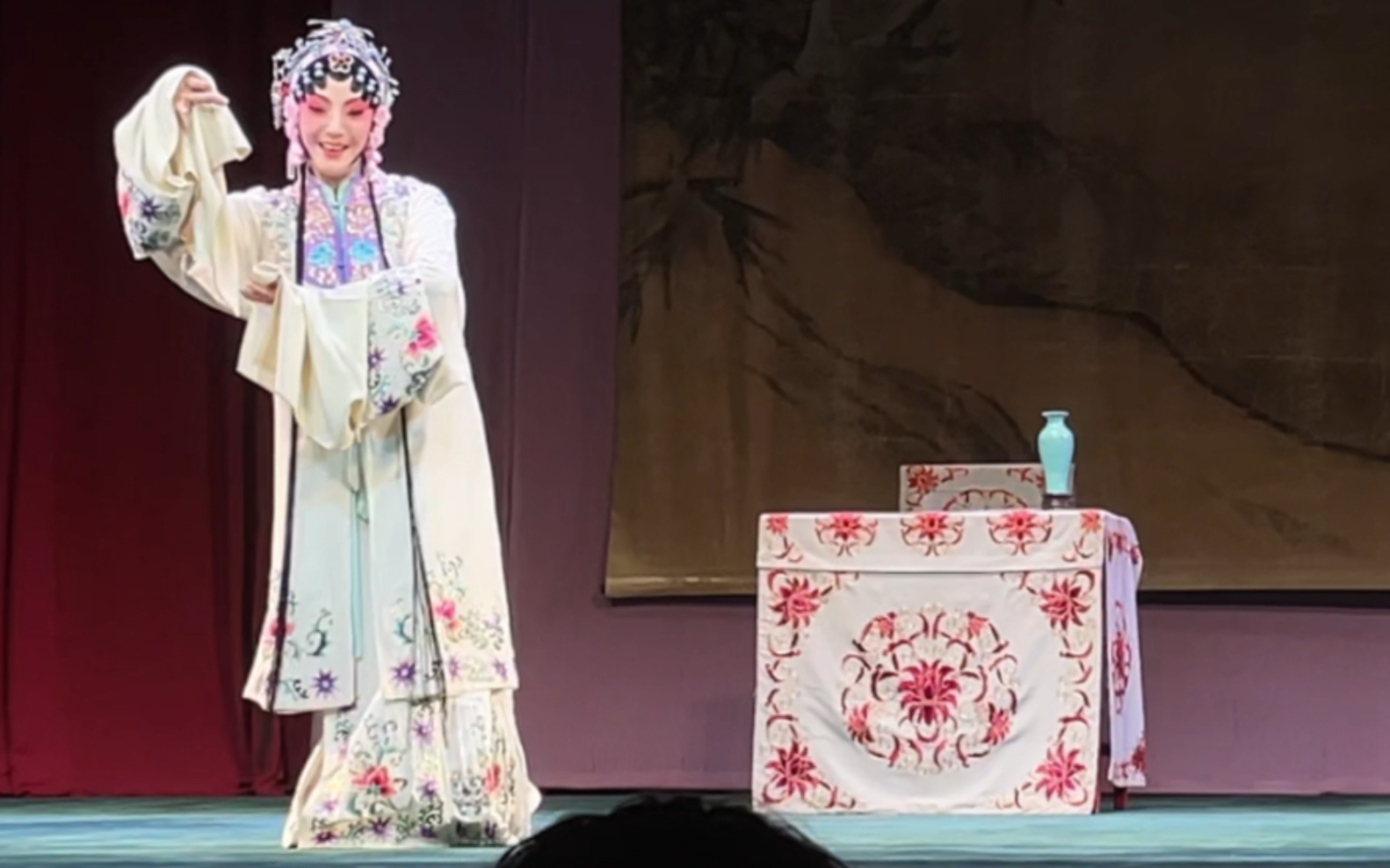 【魏春荣】昆曲《牡丹亭·惊梦》(山坡羊) 20230812 长安大戏院 北方