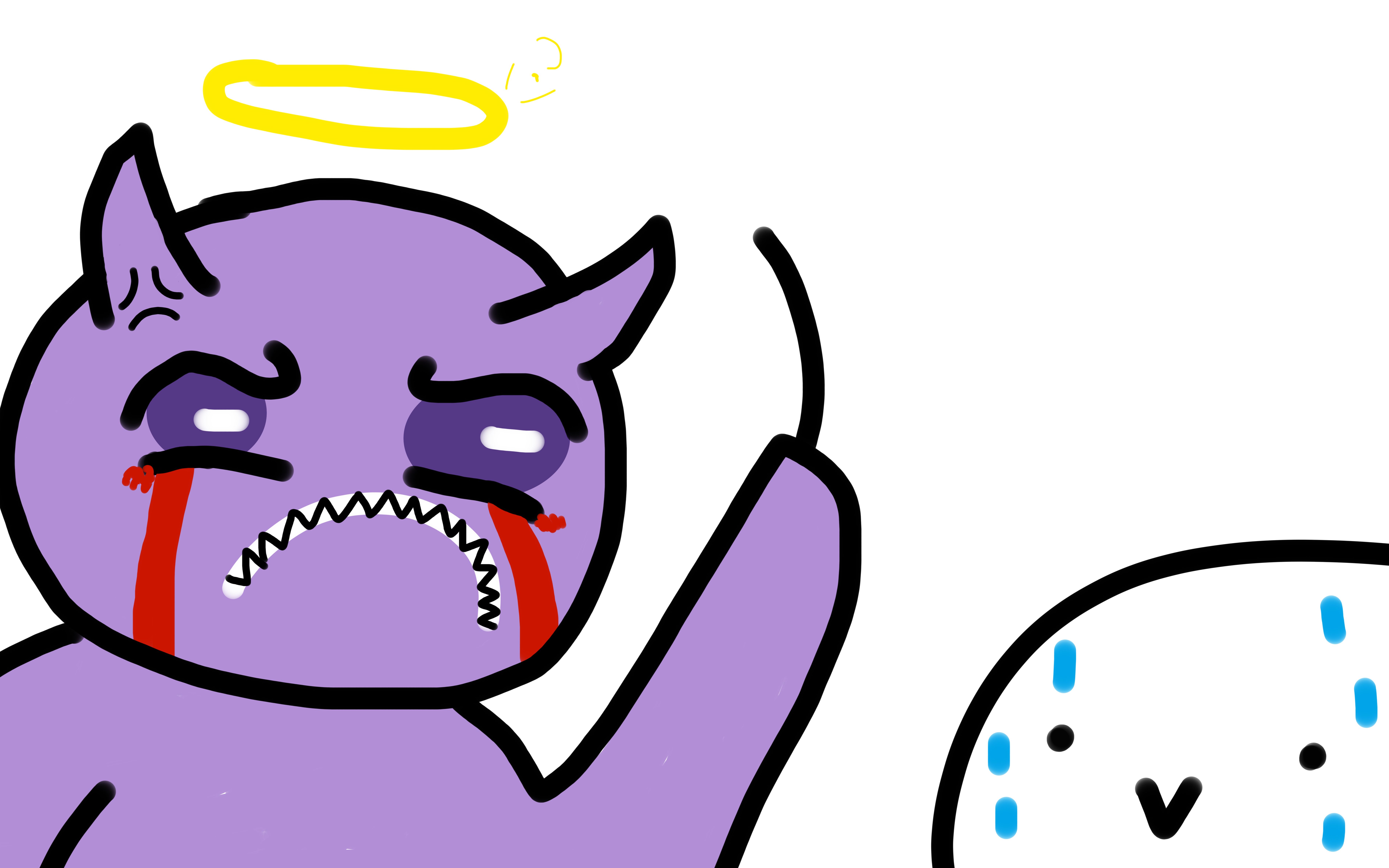 穆穆-以撒的结合 第十二期 邪魔典纸"新"角色fiend试玩!光速去世超水!