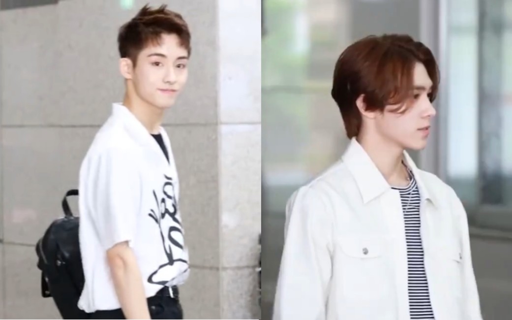 威神vwayv吧合集200605董思成黄冠亨大韩外国人综艺录制上下班路