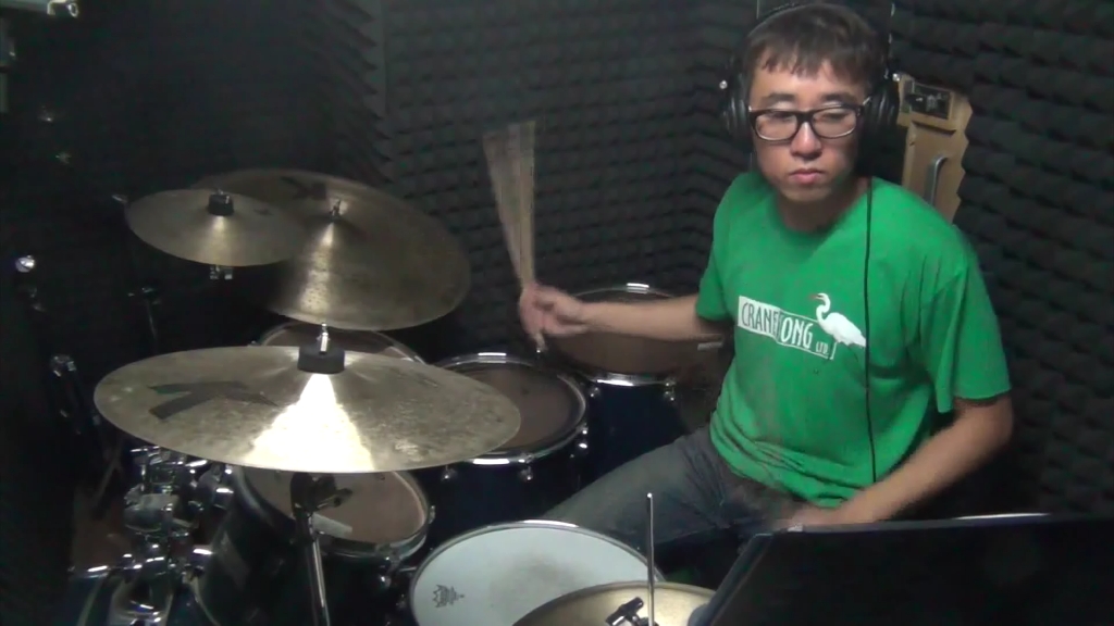 架子鼓 爵士鼓 funk