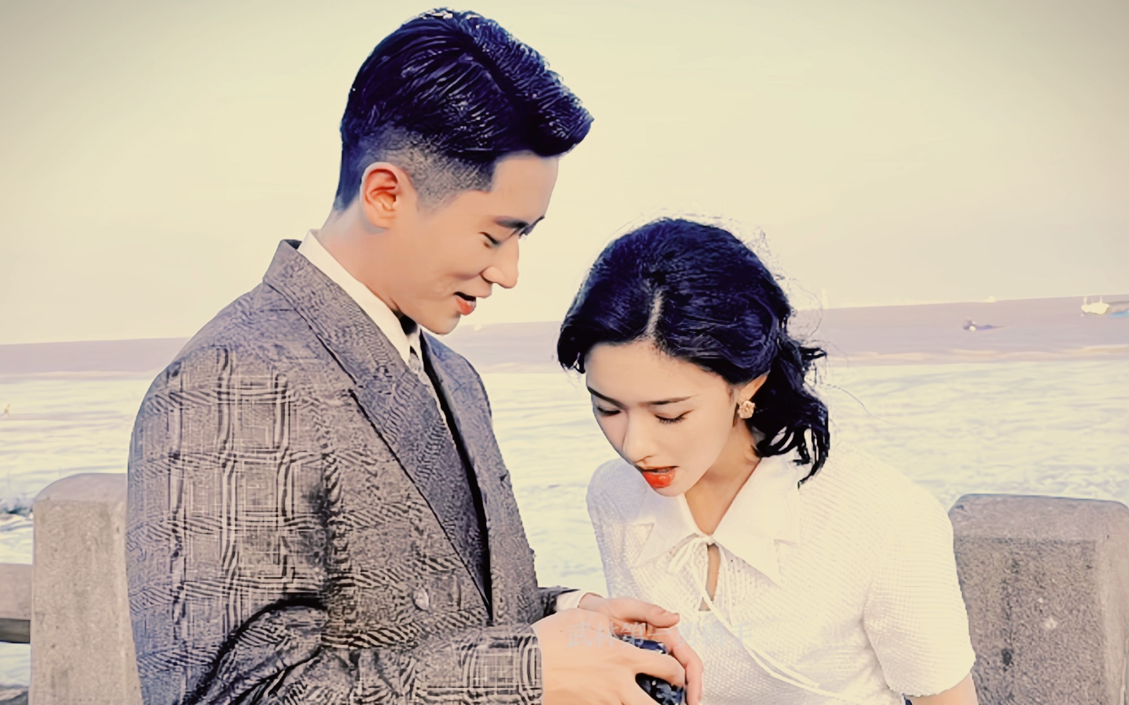 丞磊·林允|民国爱情,在战乱的年代遇见对的人!好新鲜的组合搭档!