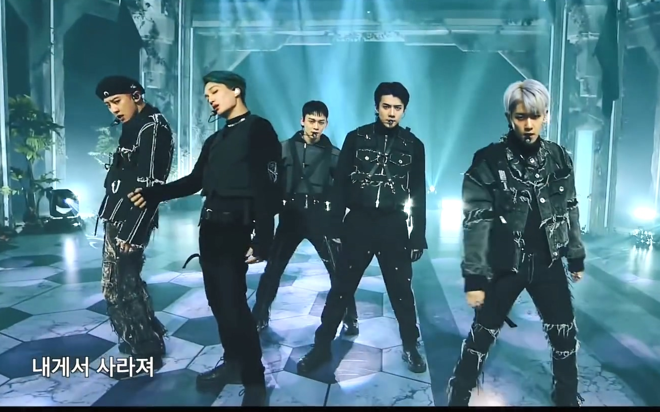 [图]【EXO】Obsession 出自神童之手的一键换装神剪辑！(EXO & X-EXO Ver.) [EXO THE STAGE]