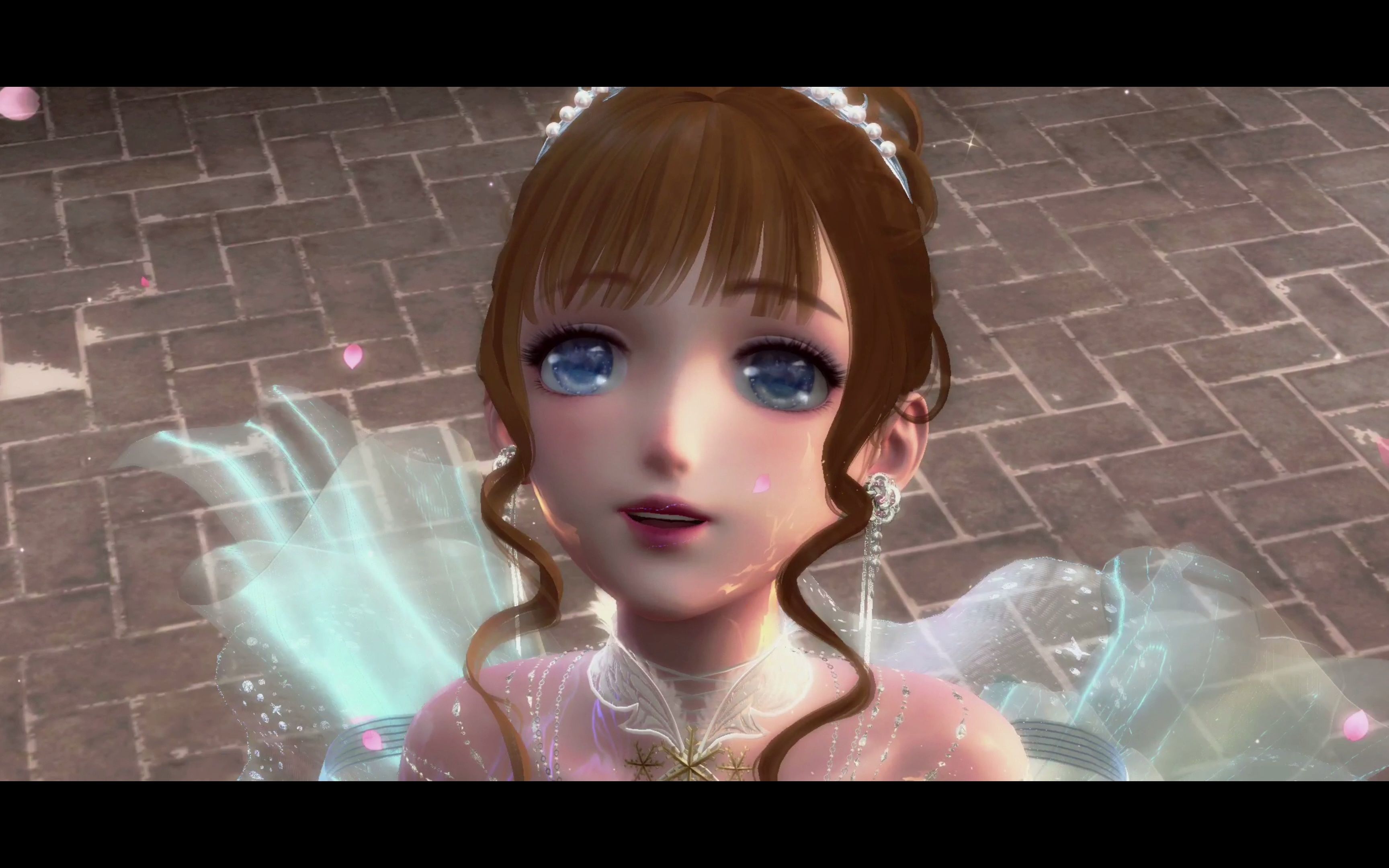 shiningnikki灰姑娘极光套