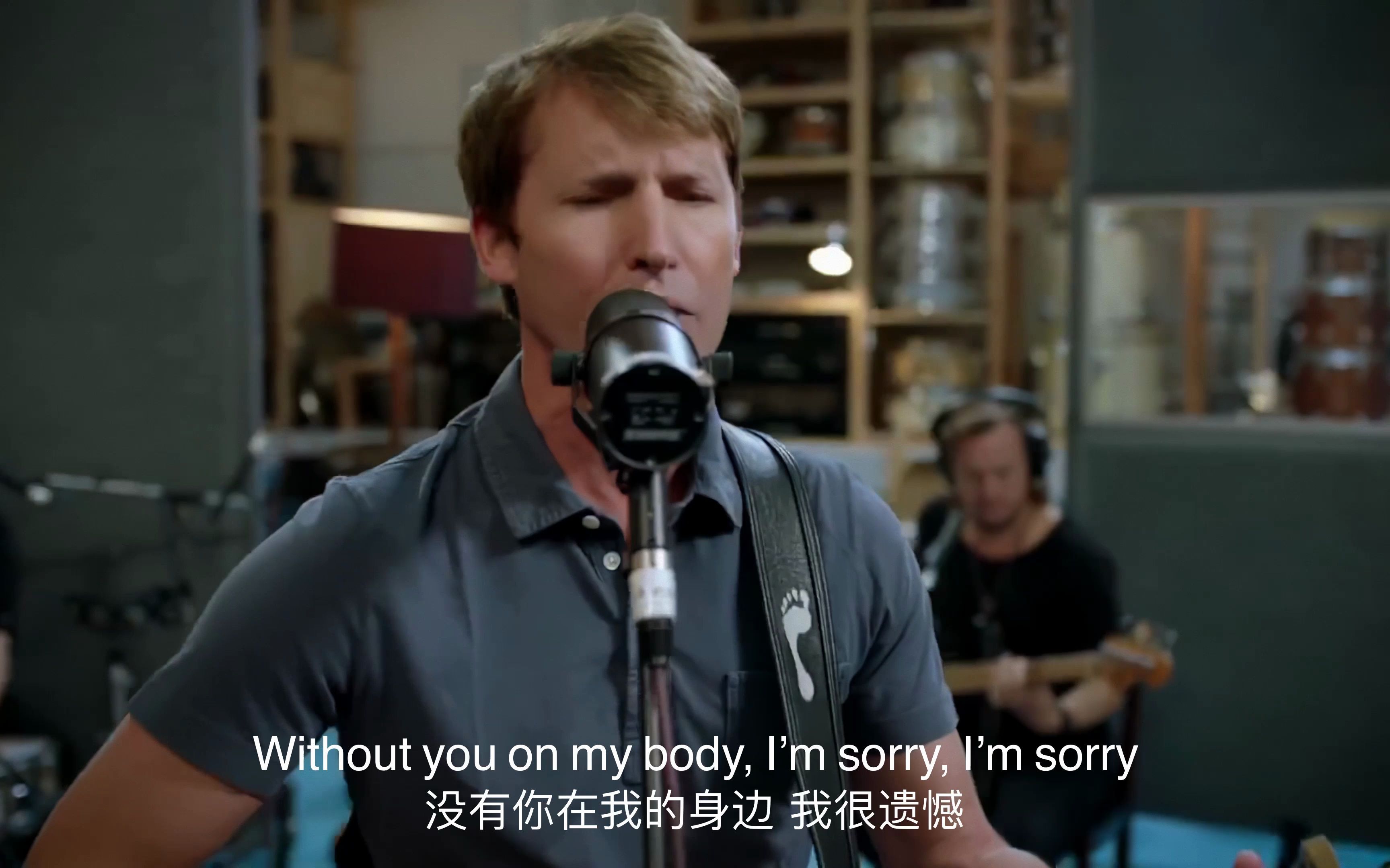 James Blunt(詹姆斯 布朗特)中英字幕  Cold哔哩哔哩bilibili