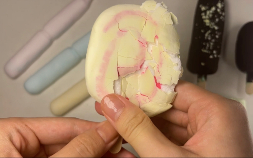 脆皮冰棒棒冰 脆皮软心砖