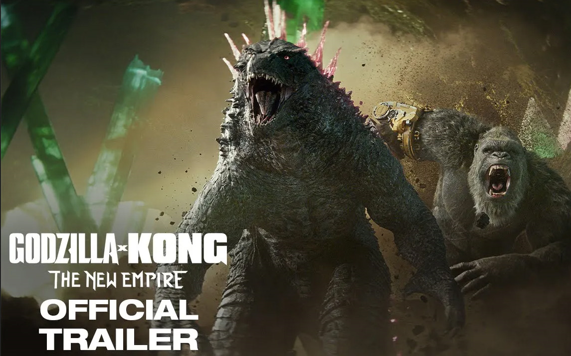 [图]哥吉拉與金剛：新帝國 Godzilla x Kong: The New Empire 官方正式预告