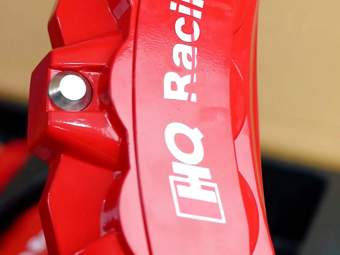 想给汽车刹车卡钳喷漆改色改装?