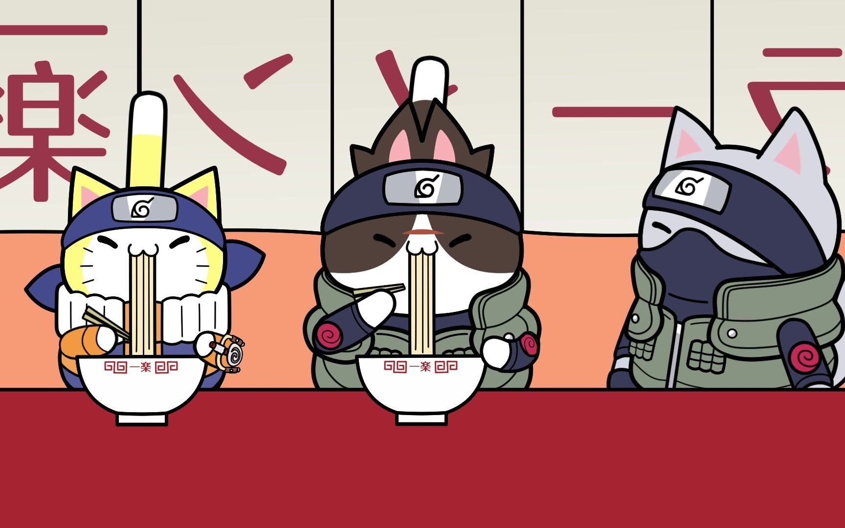 《火影忍者》第七班声优原班人马集体猫咪化?火影忍喵限定pv公开!