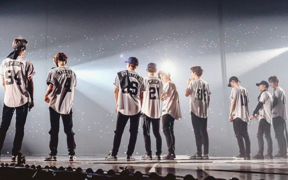 【exo&黄金国】这高音听得我皮都 展开 了!_哔哩哔哩_bilibili