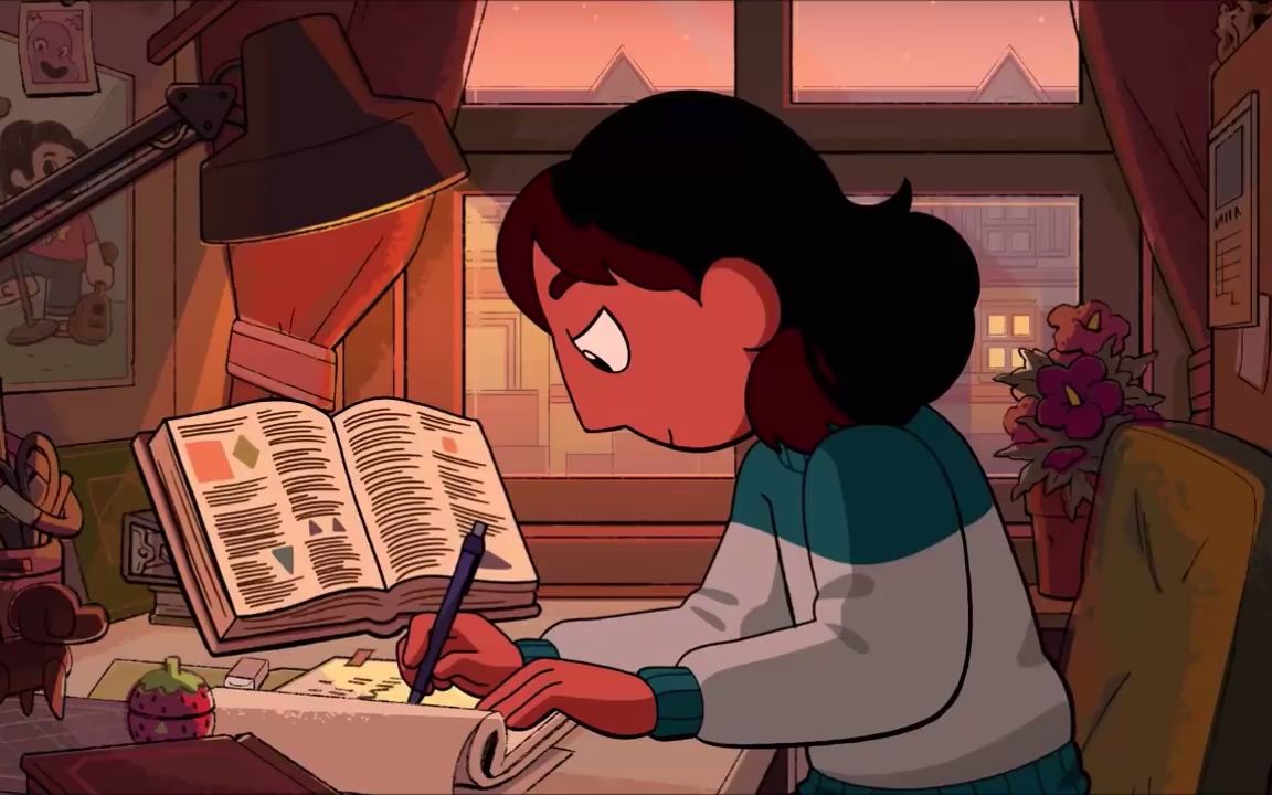 [图](搬运)LoFi Steven Universe Music For Studying (Featuring Connie)