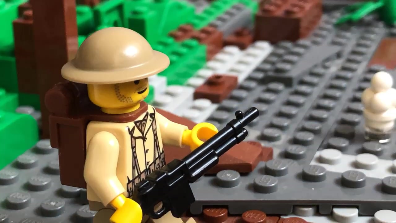 【搬/定格动画】乐高一战:贝洛森林战役