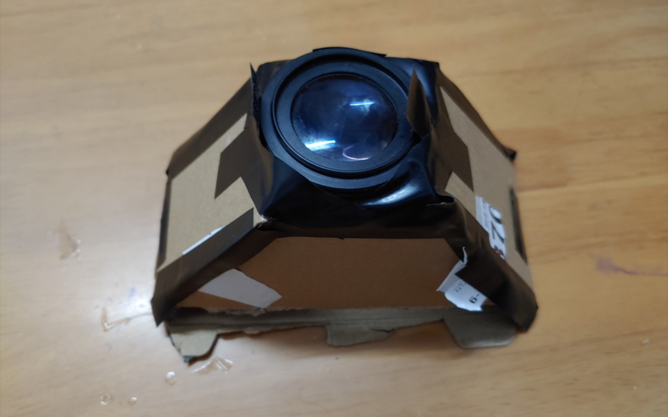 【diy】自制投影仪