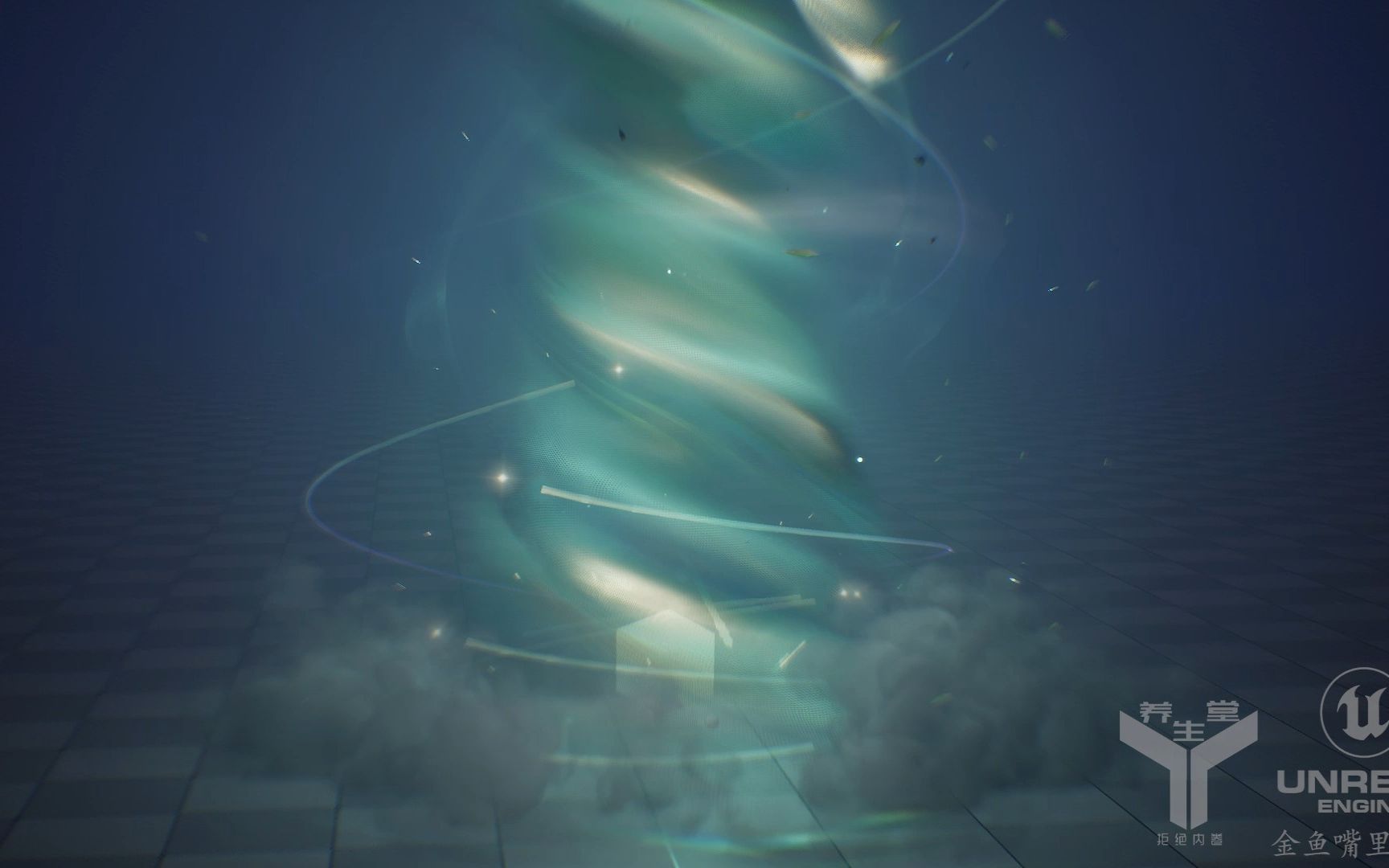 ue5特效练习-龙卷风