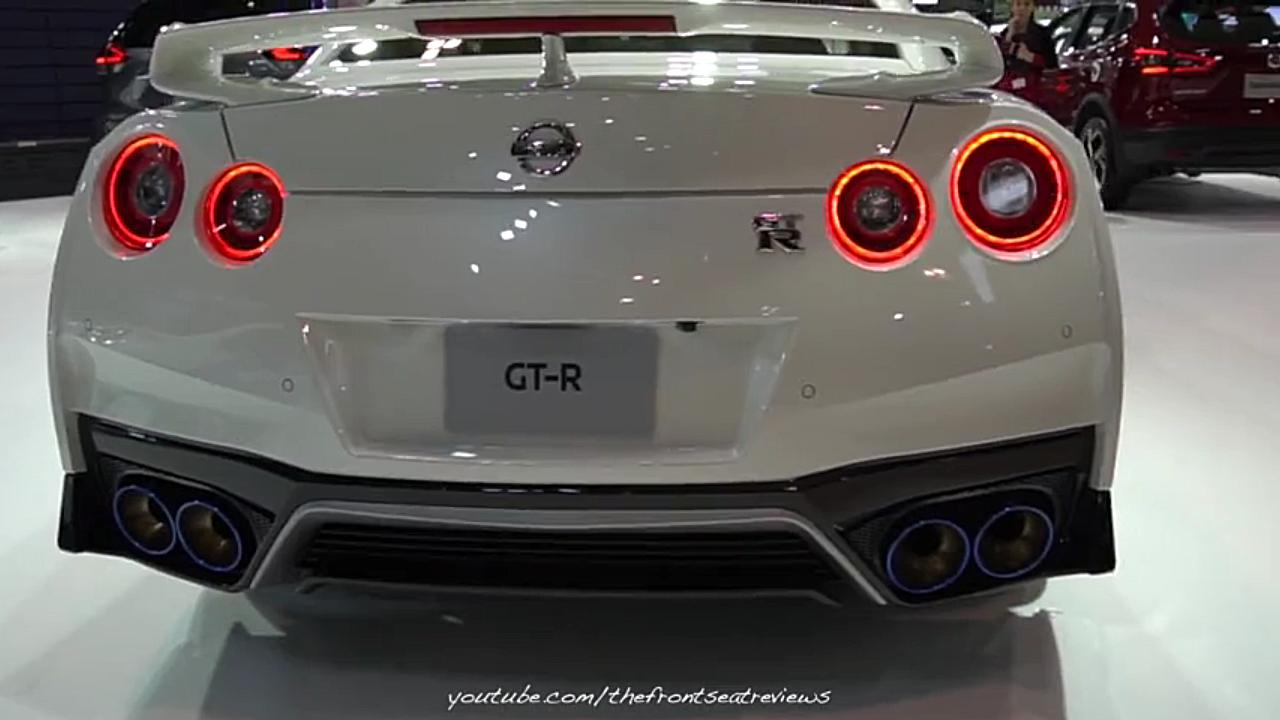 热度人气变低了2020款尼桑gtr拳头大的排气管