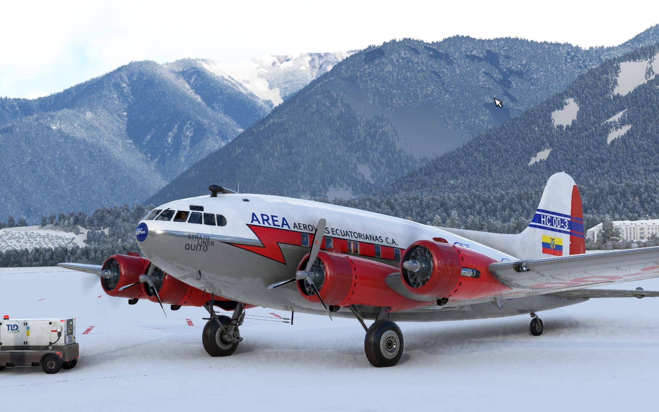 【微软模拟飞行】经典飞机!波音307教程