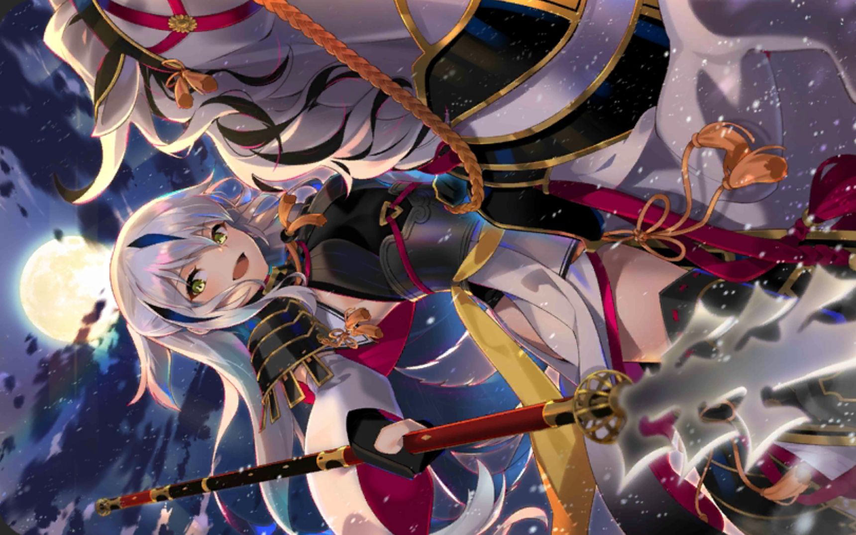 fgo日服 长尾景虎(上衫谦信)试玩_哔哩哔哩_bilibili