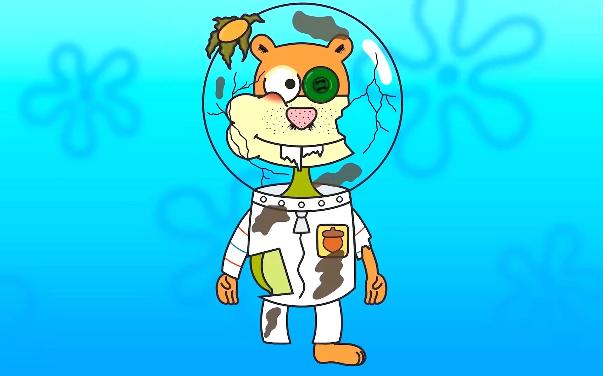 海绵宝宝同人—修复珊迪玩具!