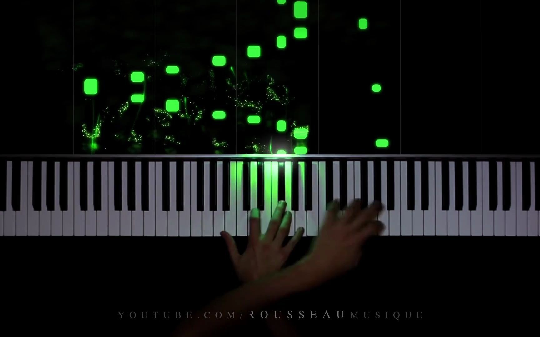 堡垒之夜主题曲pianocoverbyrousseau