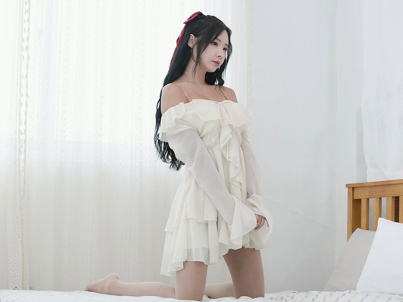 韩国 korean 女团 夏彬 habin 女神