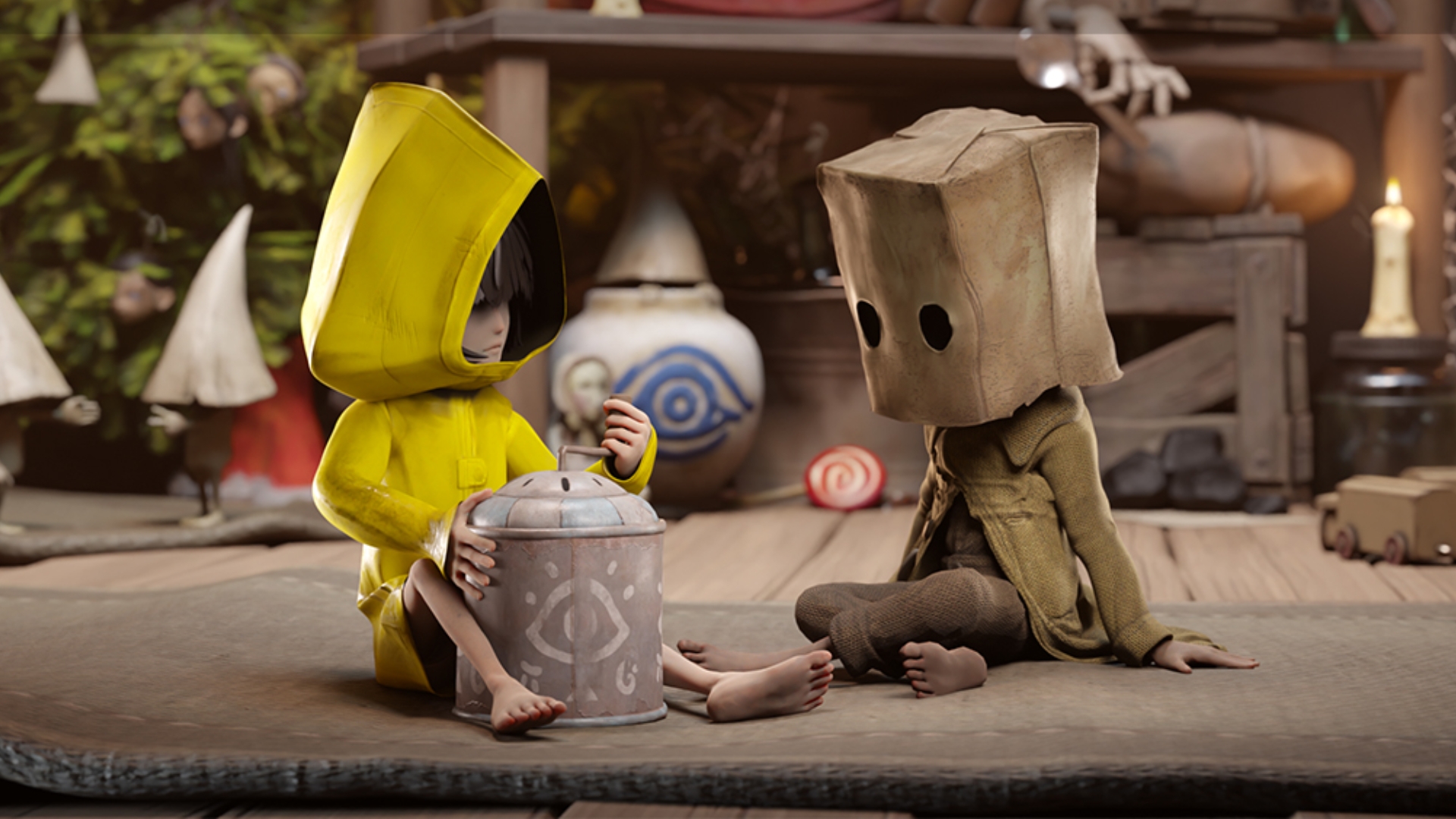 论我喜欢小小梦魇的原因