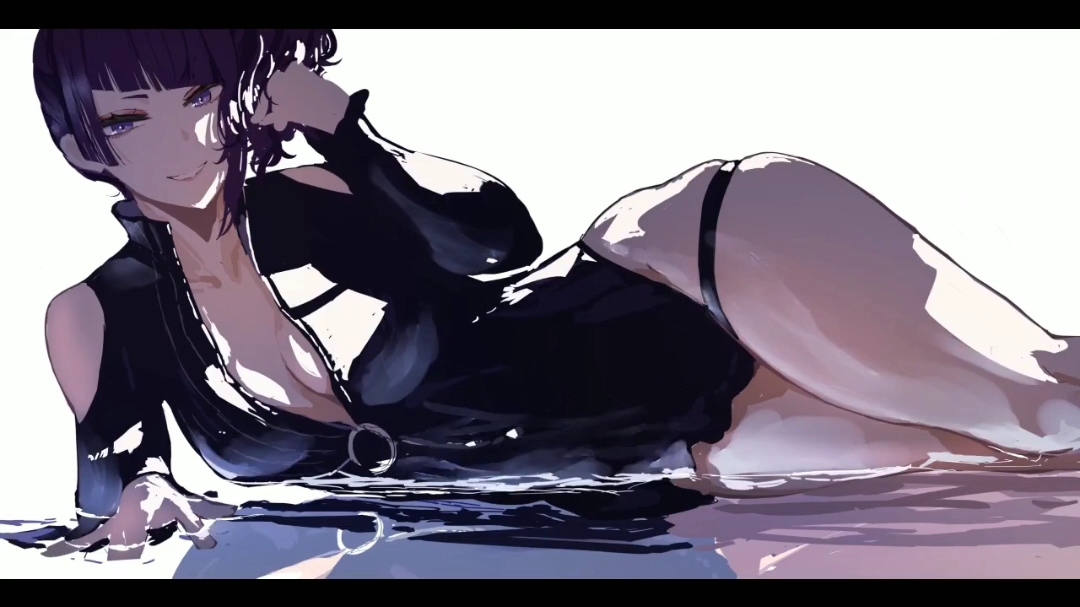 这肉感和质感细节可不止亿点点顶不住啊画师minyom