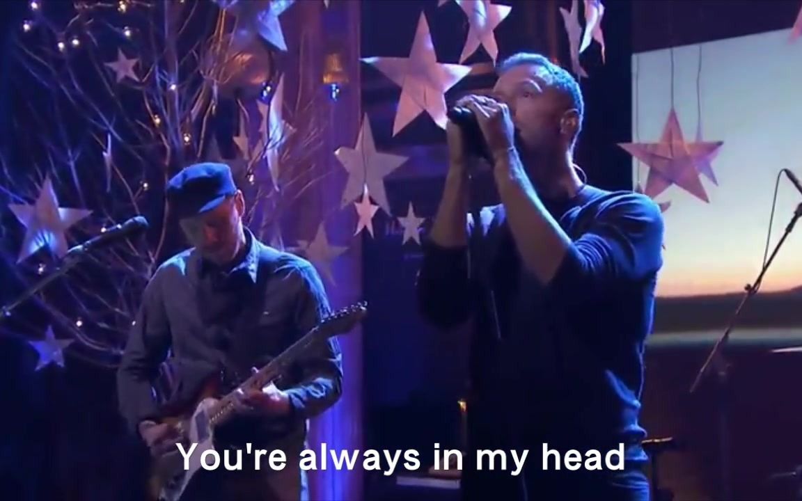 [图]【顶级现场】Always In My Head-Coldplay（Live）