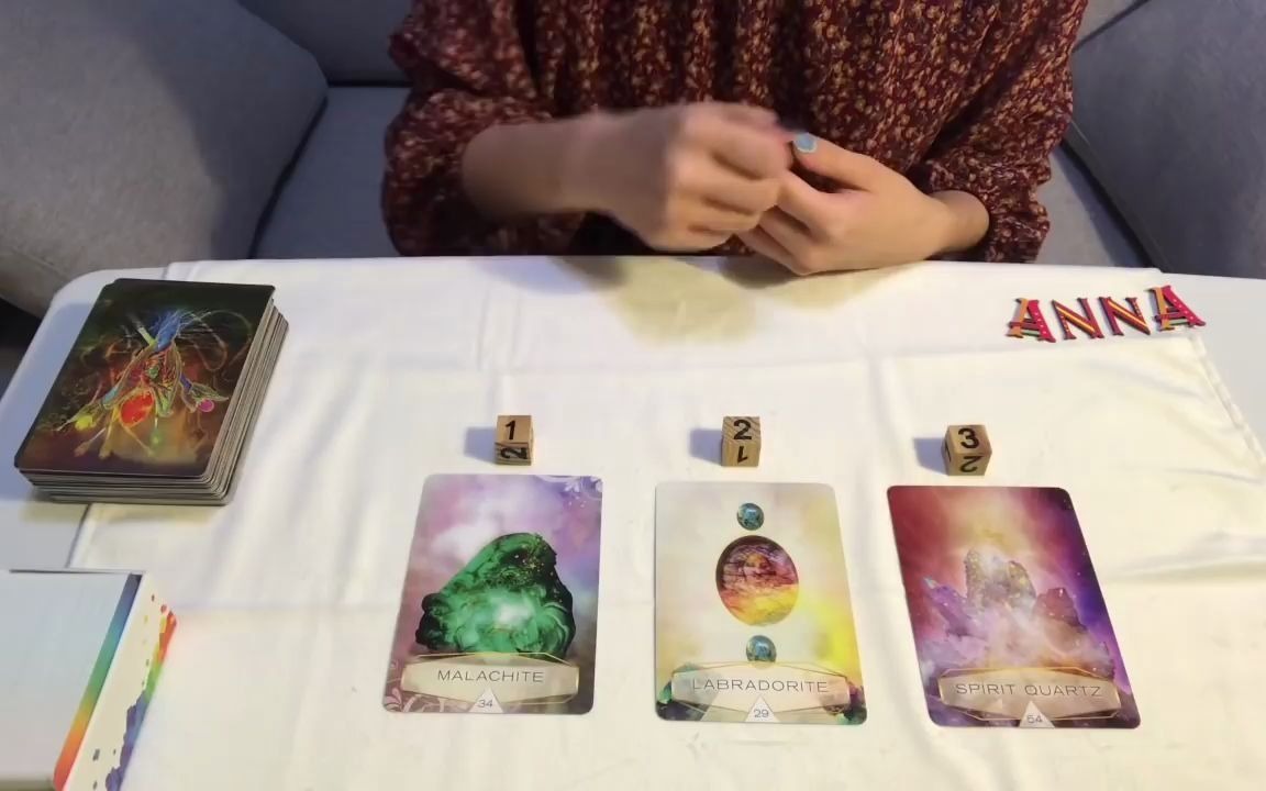 helloannatarot安娜塔罗78anna疗愈塔罗13878宇宙天使和彩虹卡所