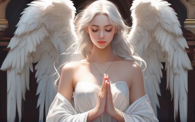 ai绘图分享--美丽的天使