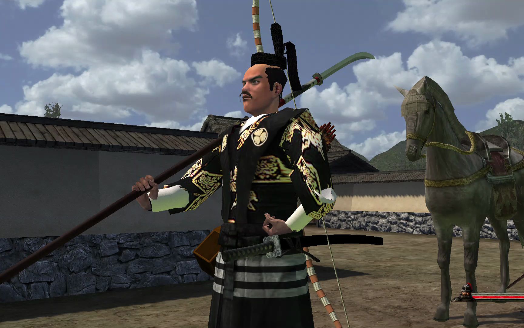 日本德川幕府武士的装备(便装)